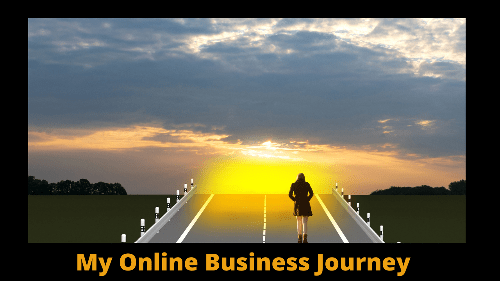 My Online Business Journey