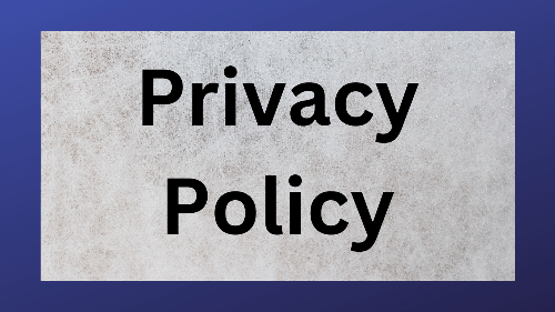 Privacy Policy