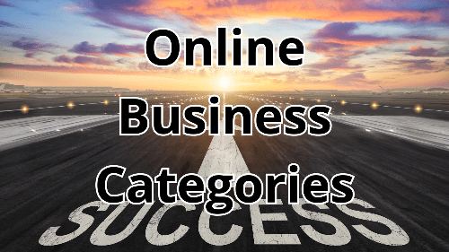 Online Business Categories
