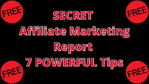 Affiliate Marketing Report