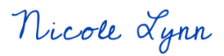 Signature Nicole Lynn